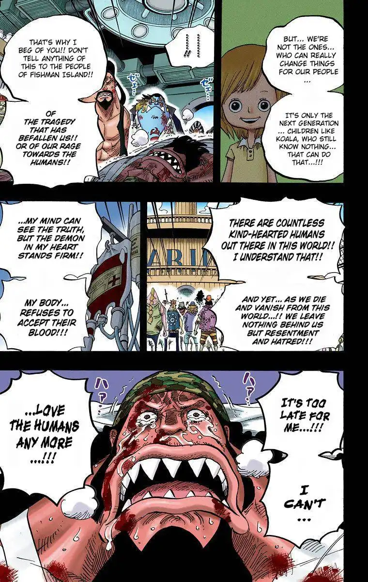 One Piece - Digital Colored Comics Chapter 623 18